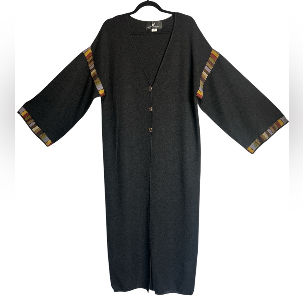 Peruvian Connection Baby Alpaca wool sweater duster